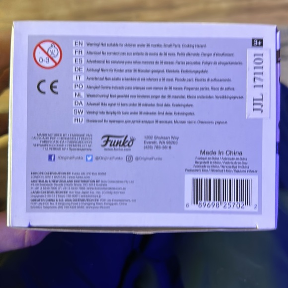 Bob Ross w/ paintbrush Funko Pop! #559 from Bob Ross the joy of painting - Picture 3 of 4